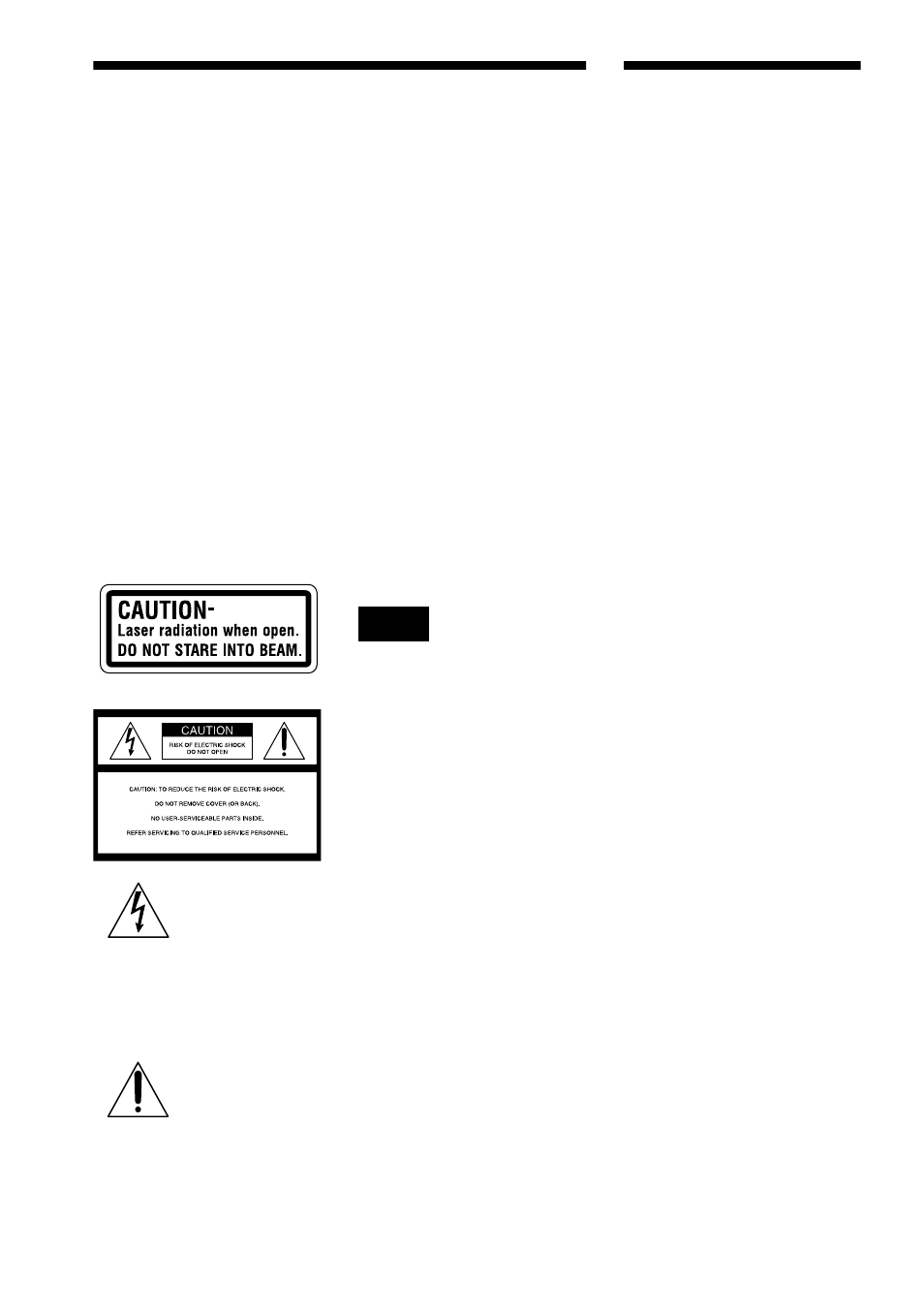Warning, Welcome | Sony DVP-NC650V User Manual | Page 2 / 104