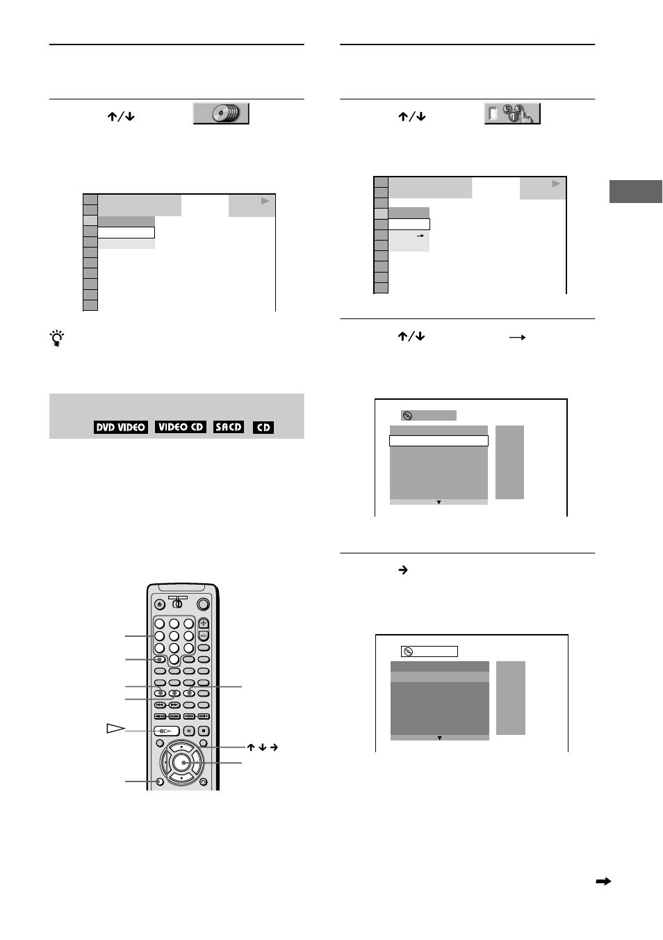 Playin g d iscs, Creating your own program (program play) | Sony DVP-NC650V User Manual | Page 41 / 104