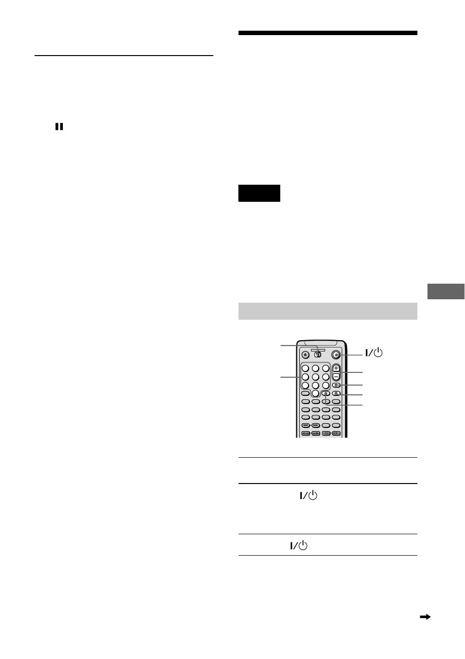 Us ing v a ri ous additiona l fu nc tio n s, Controlling tvs with the remote | Sony DVP-NC650V User Manual | Page 73 / 104