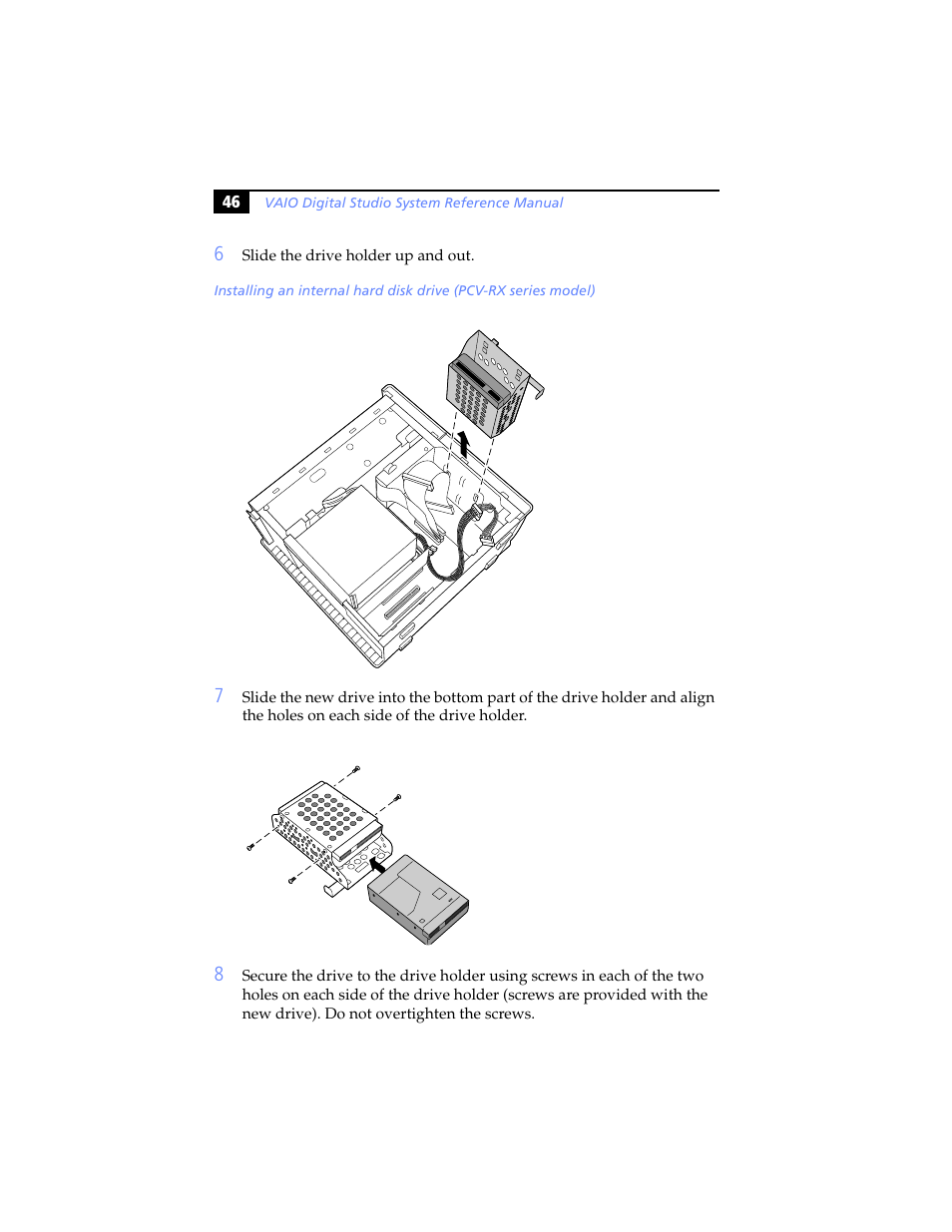 Sony PCV-RXP-RZP User Manual | Page 60 / 100