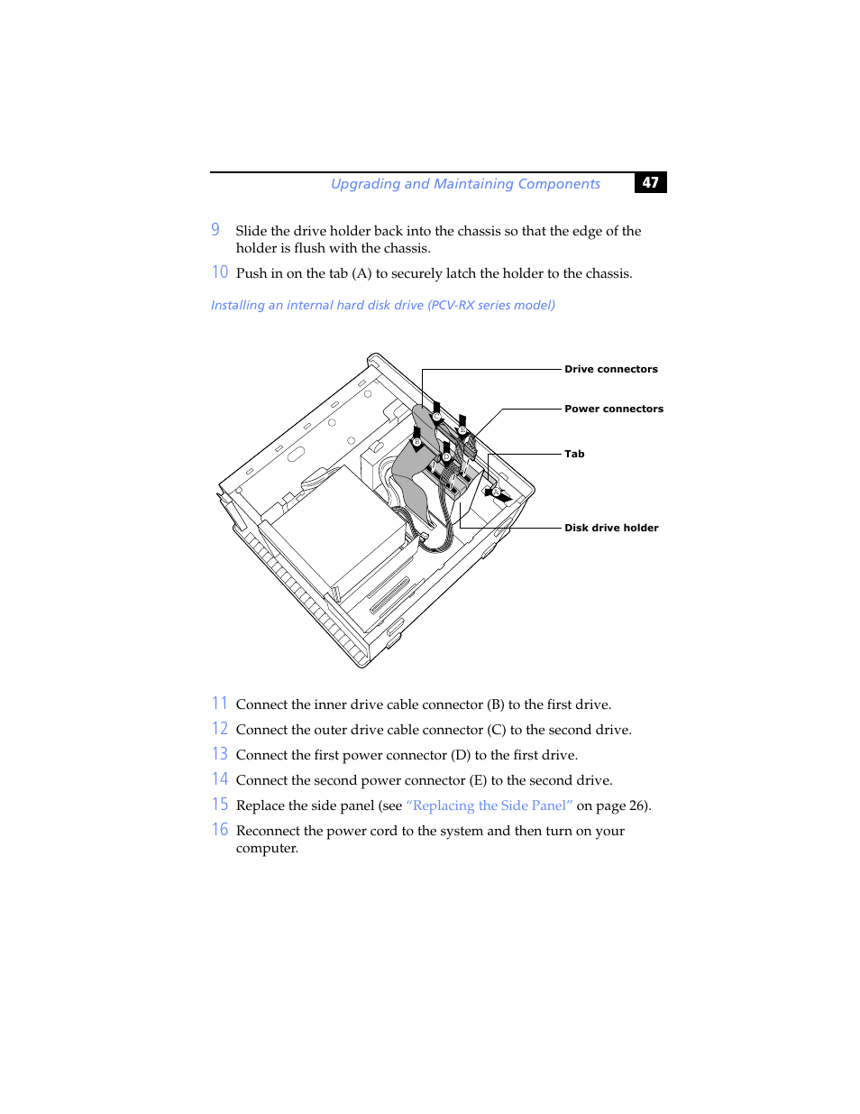 Sony PCV-RXP-RZP User Manual | Page 61 / 100