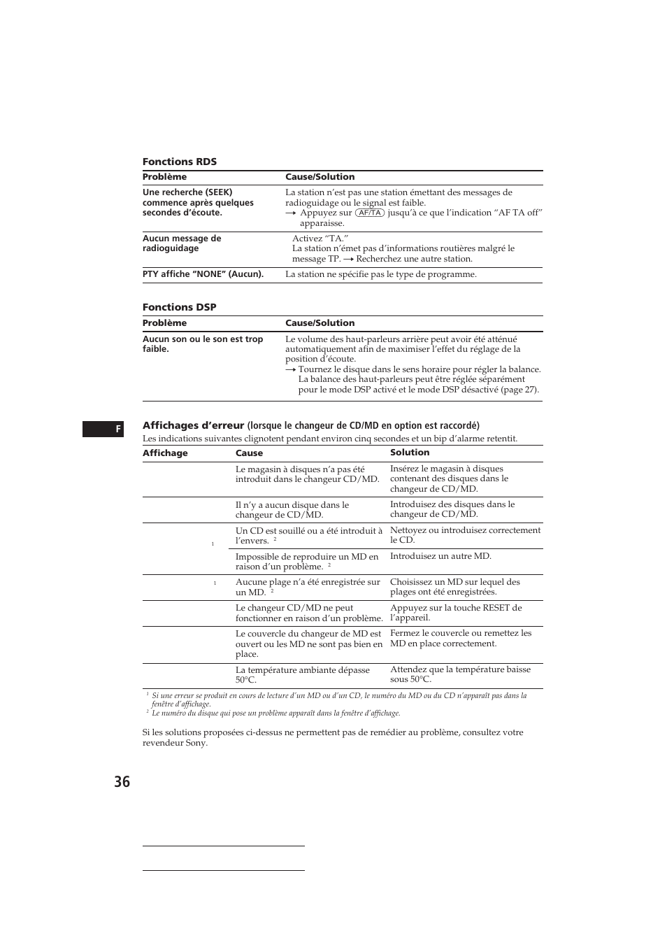 Sony CDX-C910RDS User Manual | Page 69 / 107