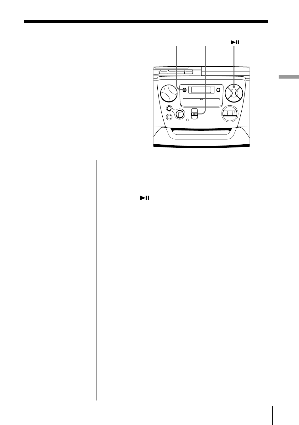 Playing tracks in random order | Sony CFD-V27 User Manual | Page 15 / 28