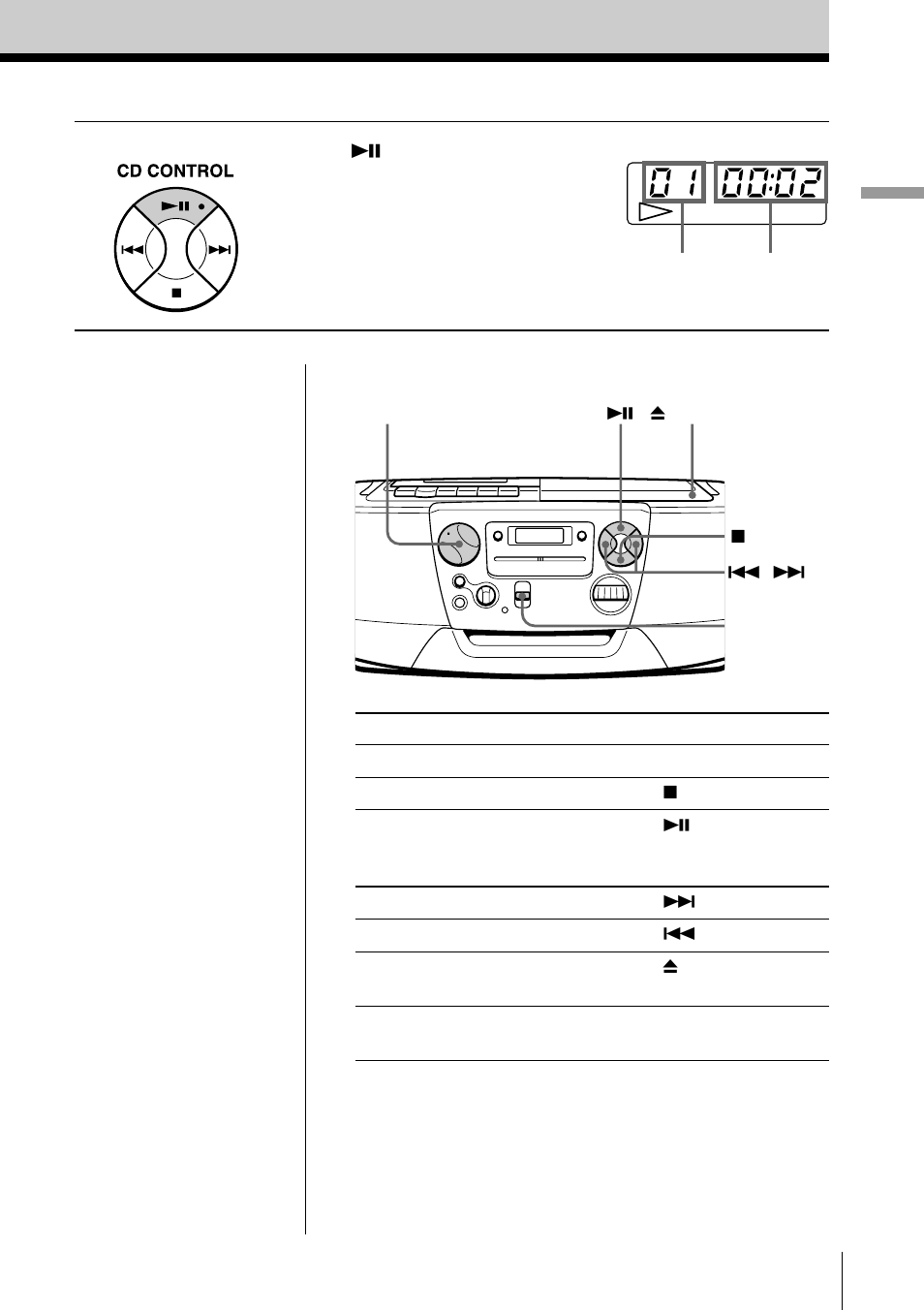 Sony CFD-V27 User Manual | Page 5 / 28