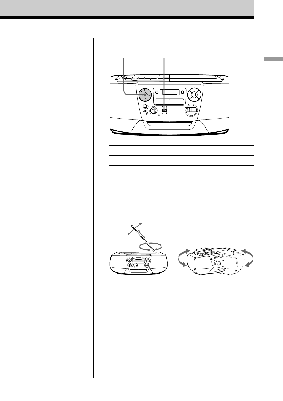 Sony CFD-V27 User Manual | Page 7 / 28