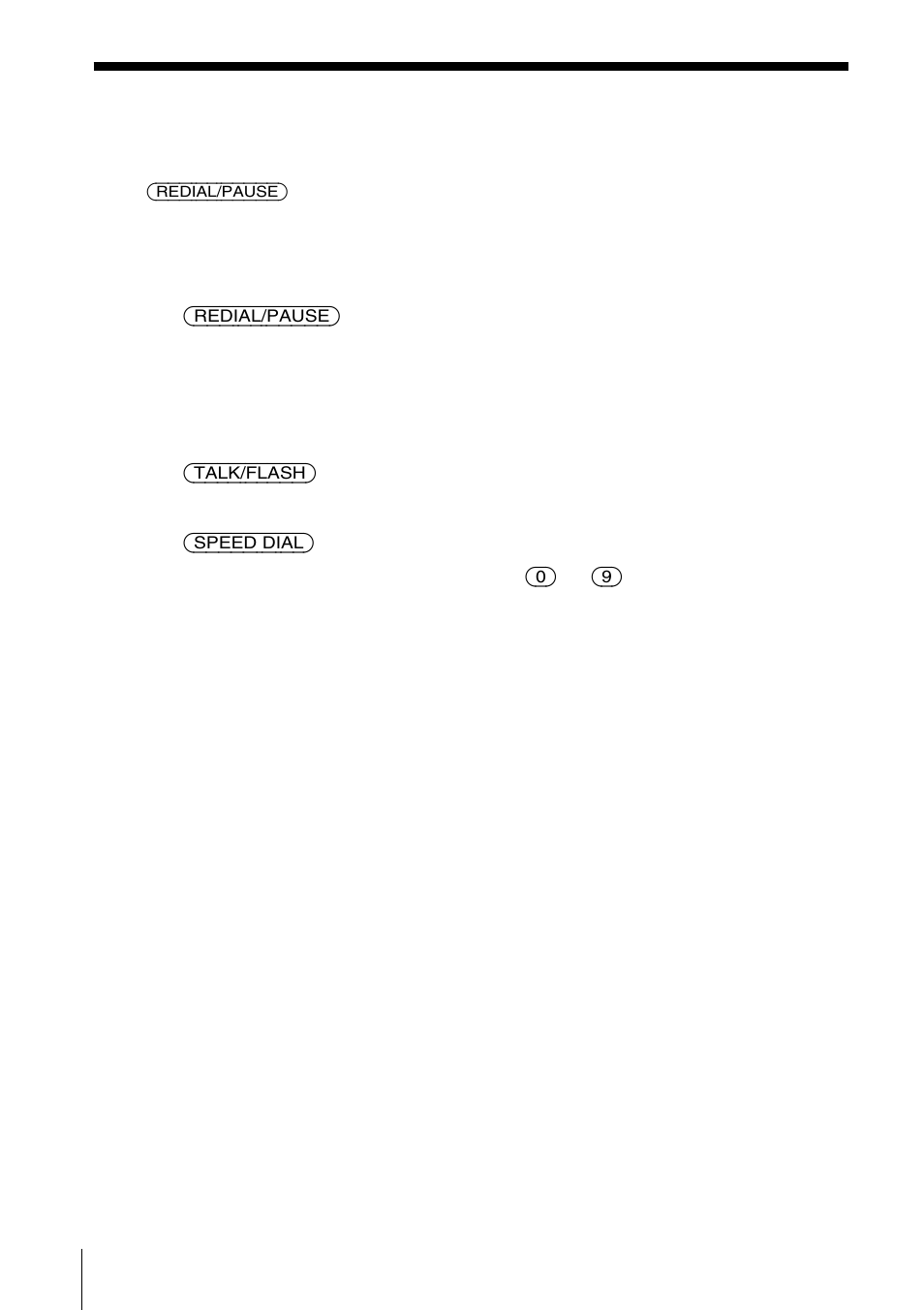 Making calls with speed dialing | Sony SPP-A941 User Manual | Page 20 / 88