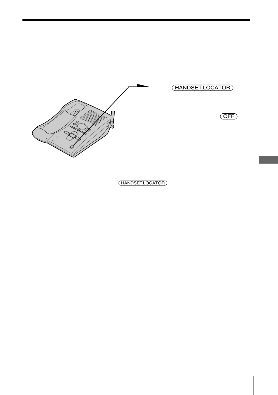 Paging | Sony SPP-A941 User Manual | Page 23 / 88