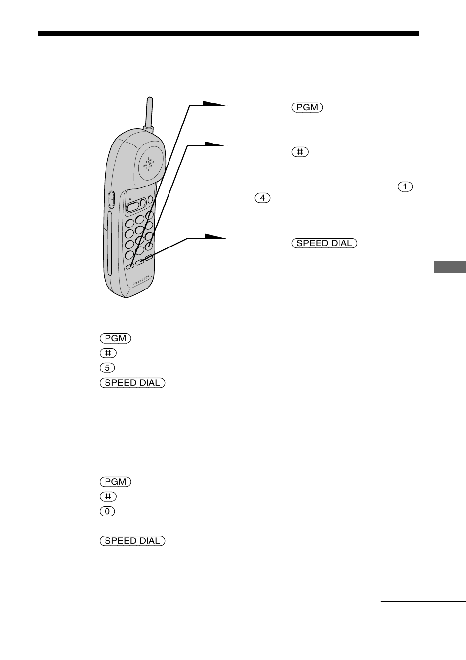 Ajuste el tipo de la campanilla, Apagar el tipo de la campanilla, Comprobación del tipo de la campanilla | Sony SPP-A941 User Manual | Page 63 / 88