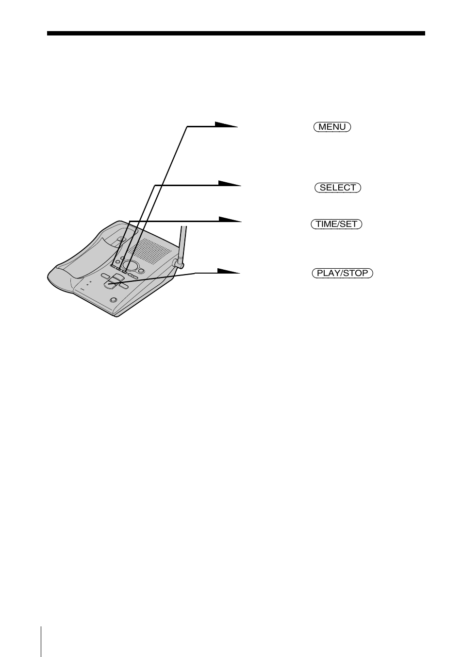 Ajuste de la campanilla de la unidad base | Sony SPP-A941 User Manual | Page 64 / 88