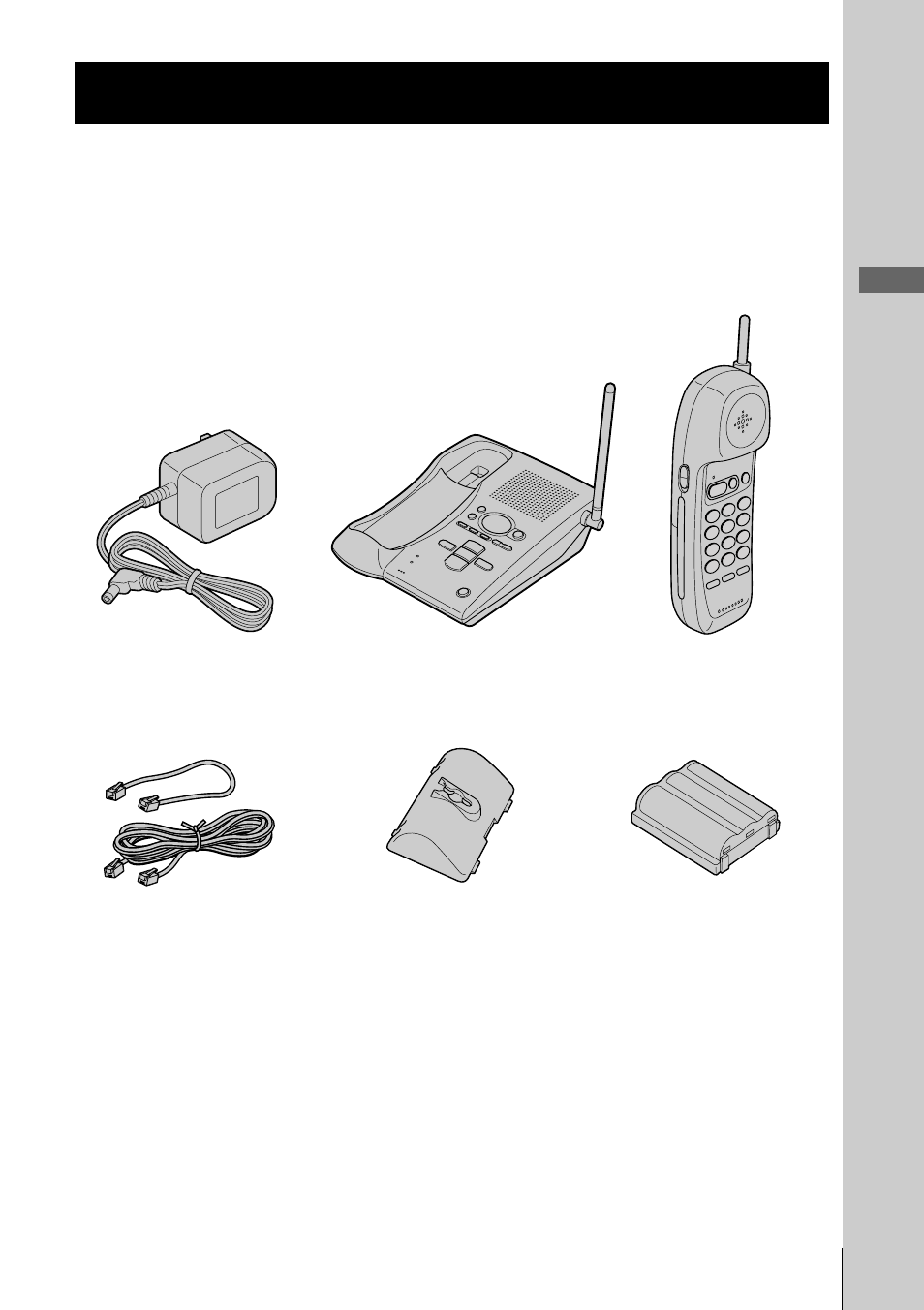 Sony SPP-A941 User Manual | Page 7 / 88