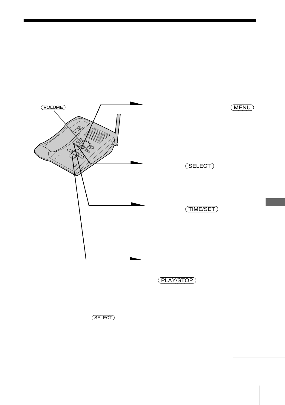 Utilización desde un teléfono exterior | Sony SPP-A941 User Manual | Page 77 / 88