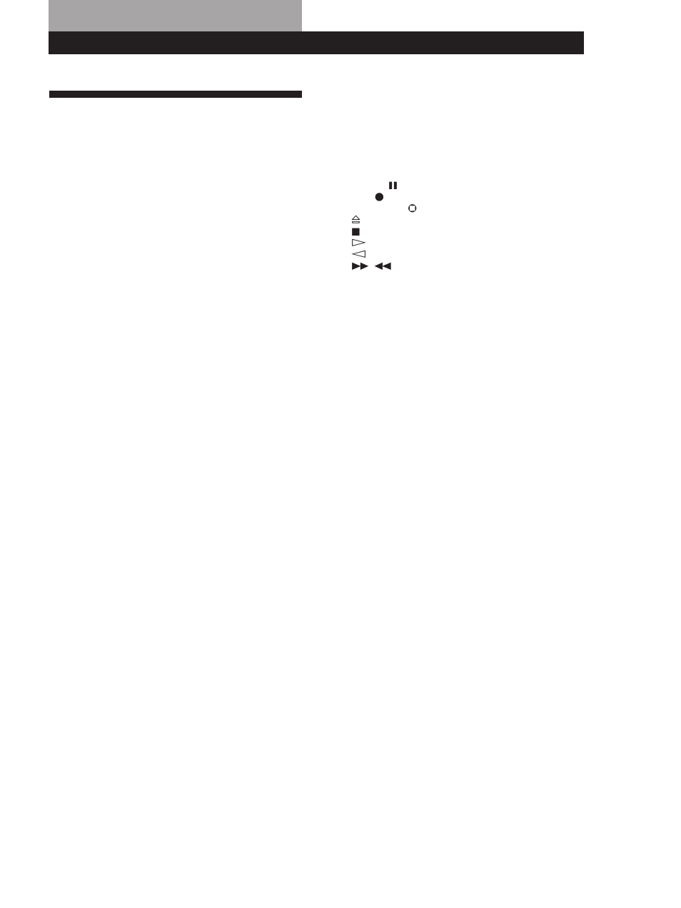 Index, Nomenclature, A, b, c | D, e, f, g, h, I, j, k, l, m, n, o, p, q, R, s, T, u, v, w, x, y, z | Sony Model TC-WE405 User Manual | Page 29 / 60