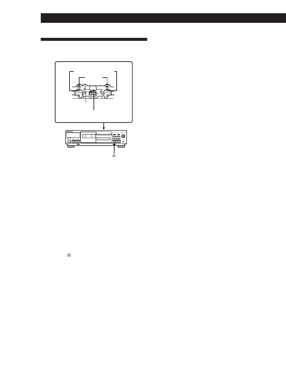 Limpieza, Información adicional, Desmagnetización de las cabezas | Sony Model TC-WE405 User Manual | Page 40 / 60