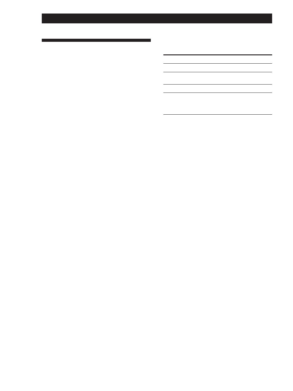Especificaciones, Información adicional | Sony Model TC-WE405 User Manual | Page 42 / 60