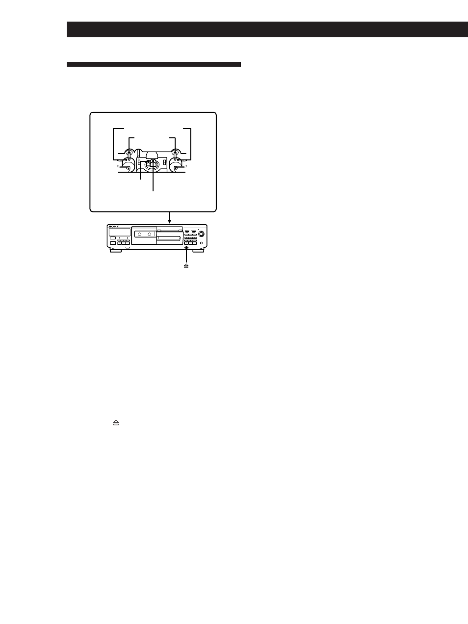 Limpeza, Informações adicionais, Desmagnetização das cabeças | Limpeza das cabeças e do trajecto da fita | Sony Model TC-WE405 User Manual | Page 54 / 60