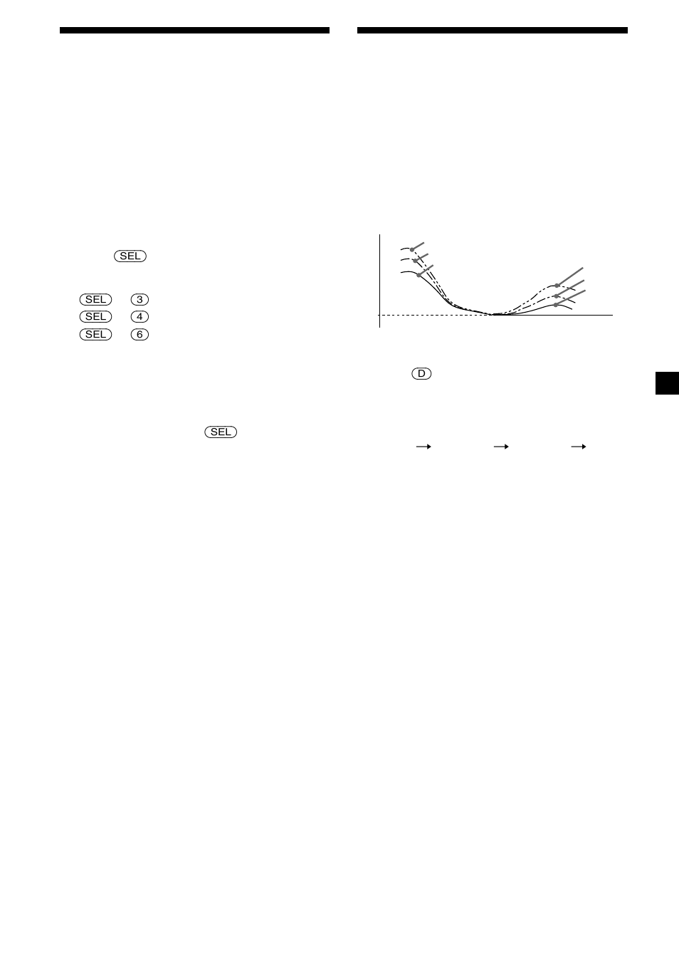 Changing the sound and display settings, Boosting the bass sound — d-bass, D-bass | Boosting the bass sound | Sony XR-CA420X User Manual | Page 11 / 56