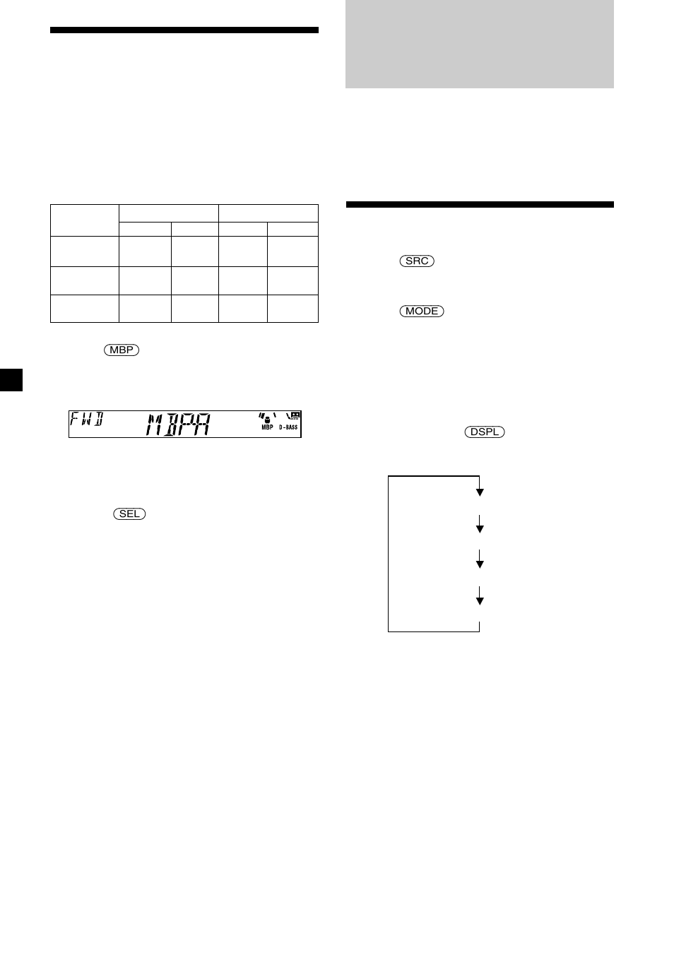 Cd/md unit, Playing a cd or md, Selecting the sound position | My best sound position, With optional equipment, Changing the display item | Sony XR-CA420X User Manual | Page 12 / 56