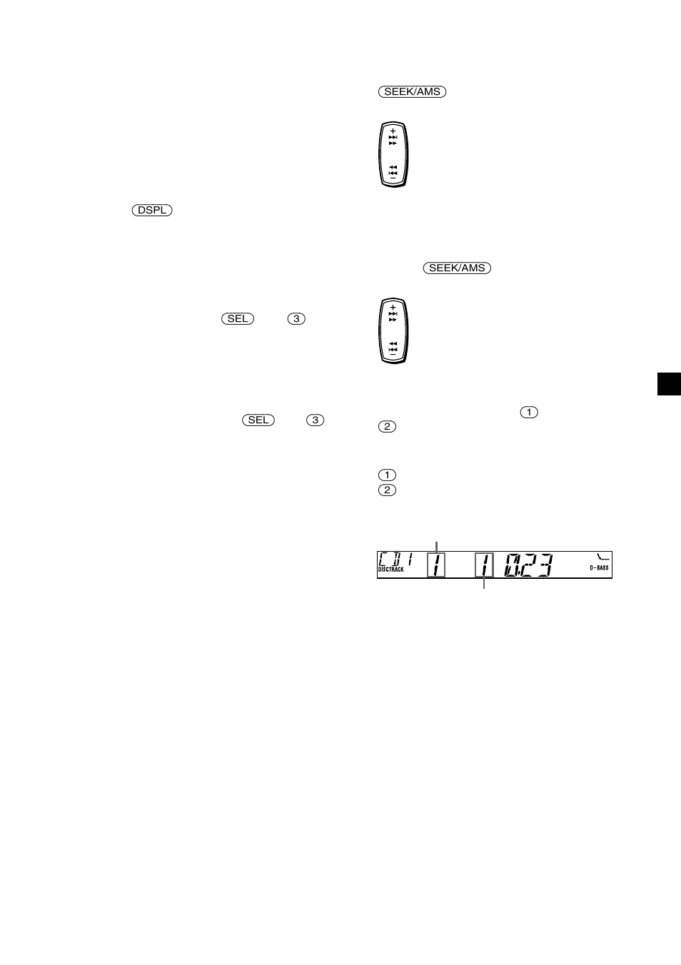 Switching to other discs | Sony XR-CA420X User Manual | Page 13 / 56