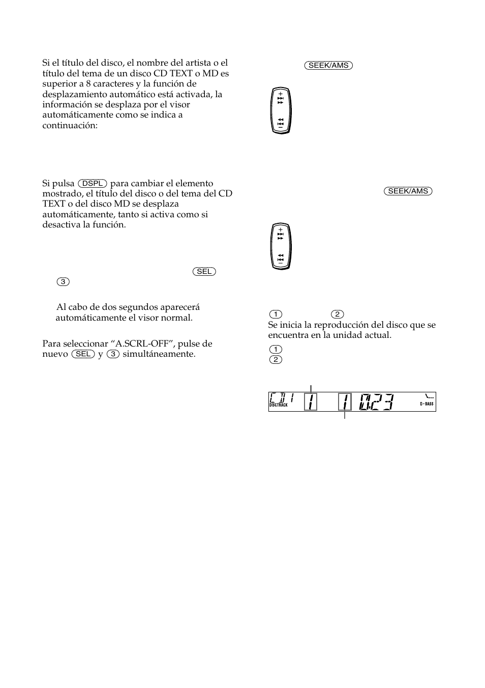 Conmutación a otros discos | Sony XR-CA420X User Manual | Page 31 / 56