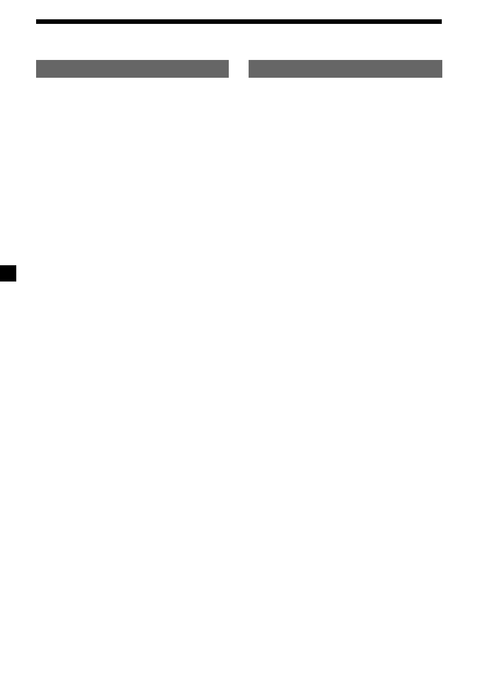 4table of contents | Sony XR-CA420X User Manual | Page 4 / 56
