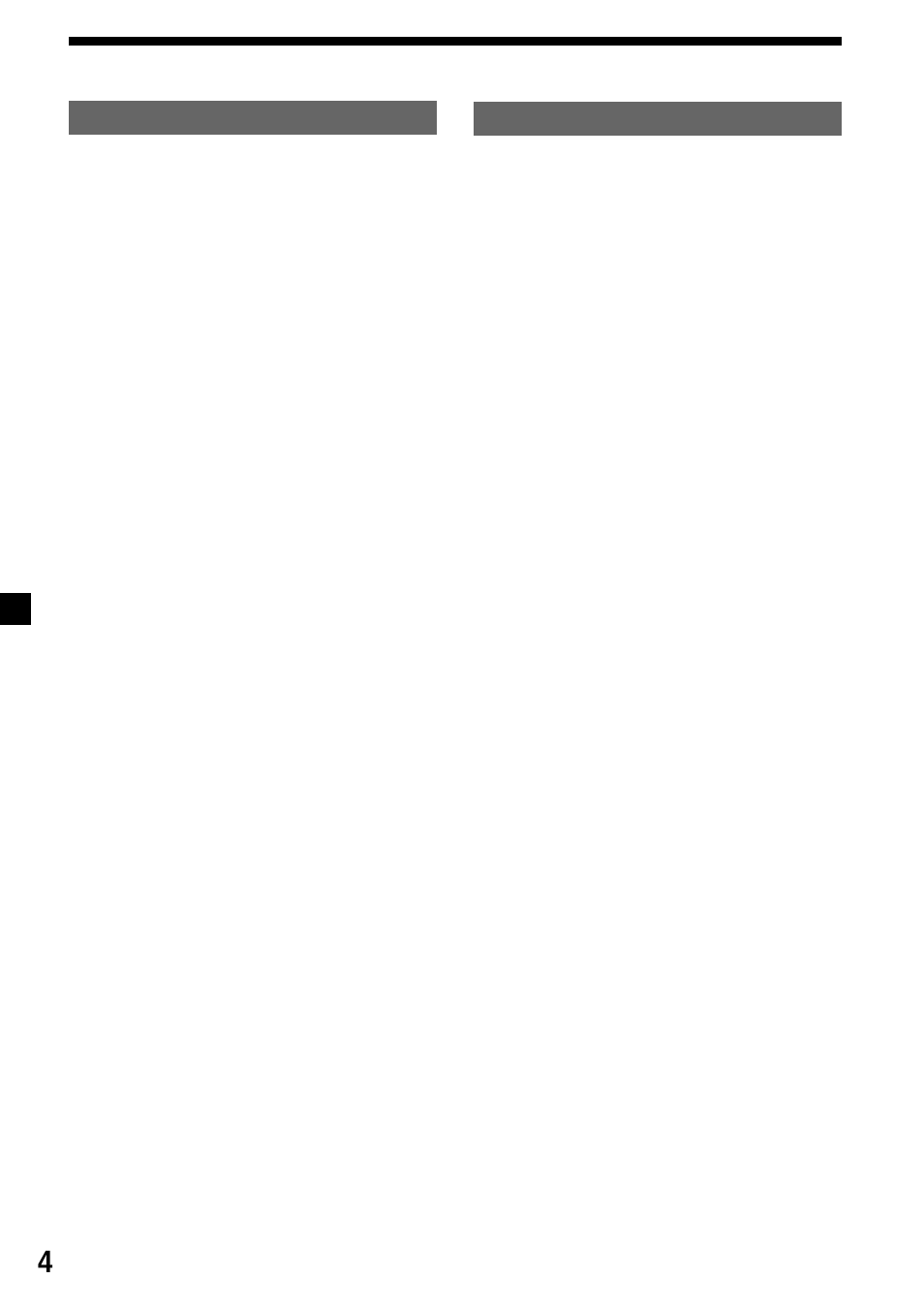 Sony XR-CA420X User Manual | Page 40 / 56