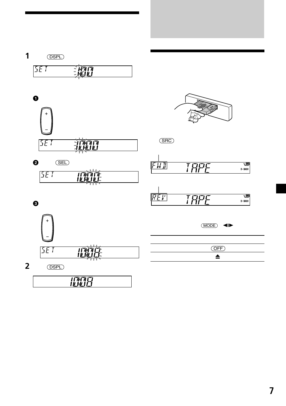 Sony XR-CA420X User Manual | Page 43 / 56