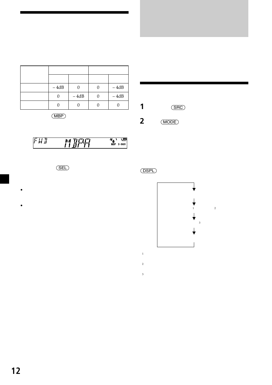 Sony XR-CA420X User Manual | Page 48 / 56