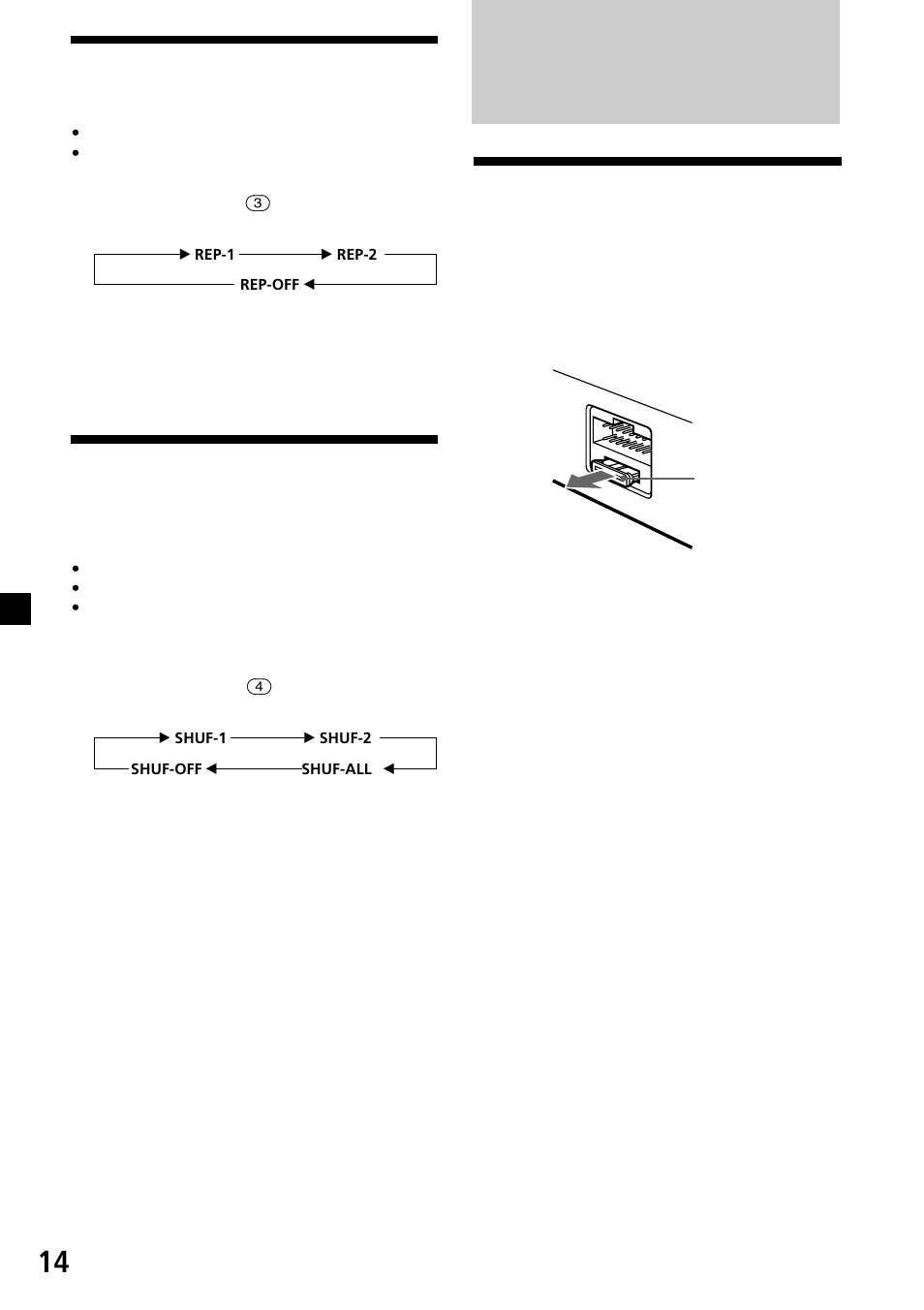 Sony XR-CA420X User Manual | Page 50 / 56