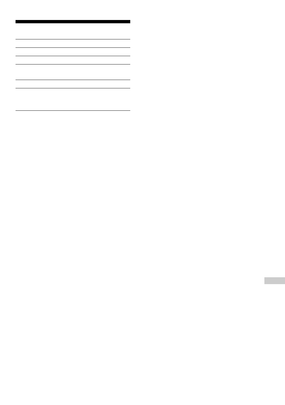 Optional accessories, 31 optional accessories | Sony D-NE510 User Manual | Page 31 / 32