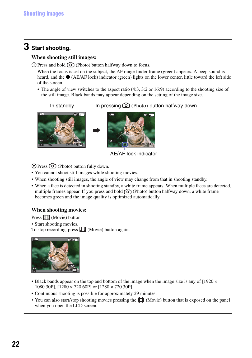 Sony bloggie MHS-CM5 User Manual | Page 22 / 69