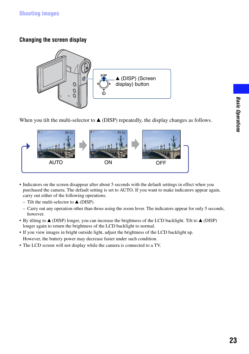 Sony bloggie MHS-CM5 User Manual | Page 23 / 69