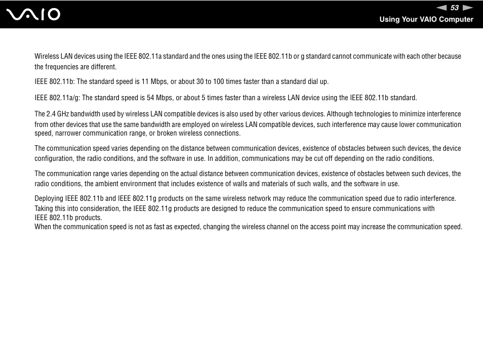 Sony VGN-N300 User Manual | Page 53 / 154