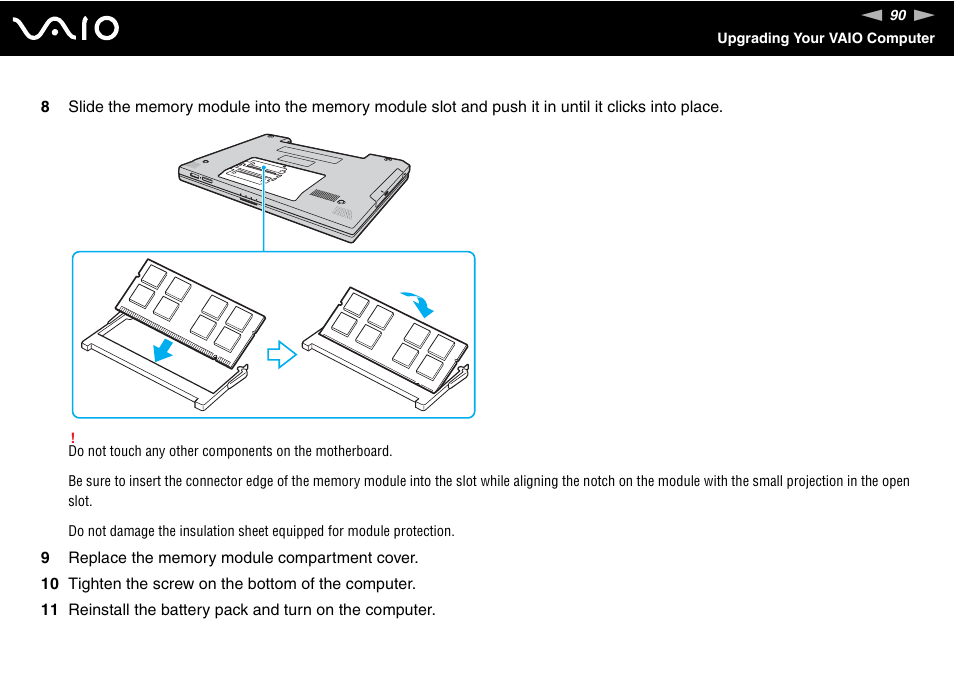 Sony VGN-N300 User Manual | Page 90 / 154