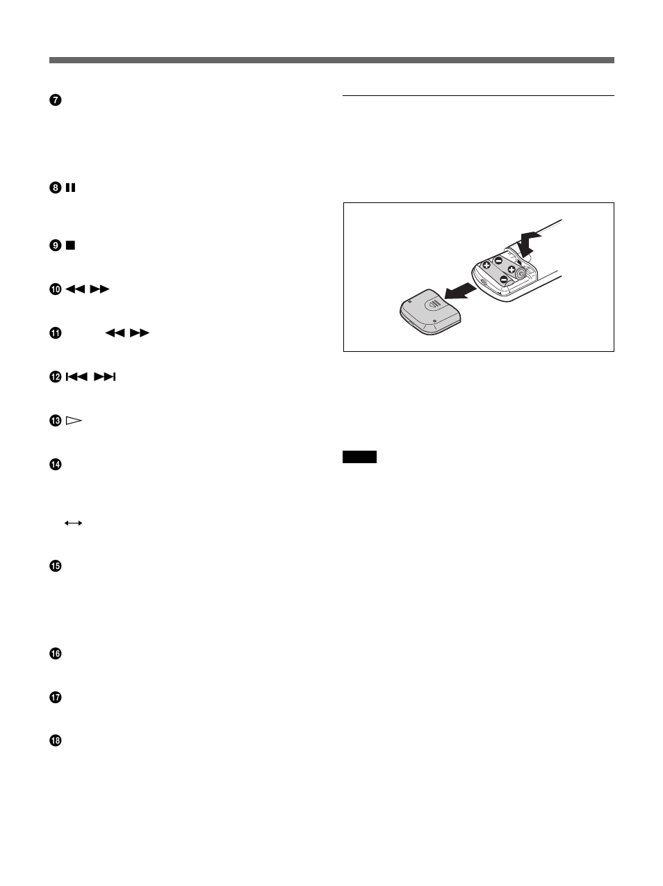 Function of parts and controls | Sony CDP-D12 User Manual | Page 16 / 39