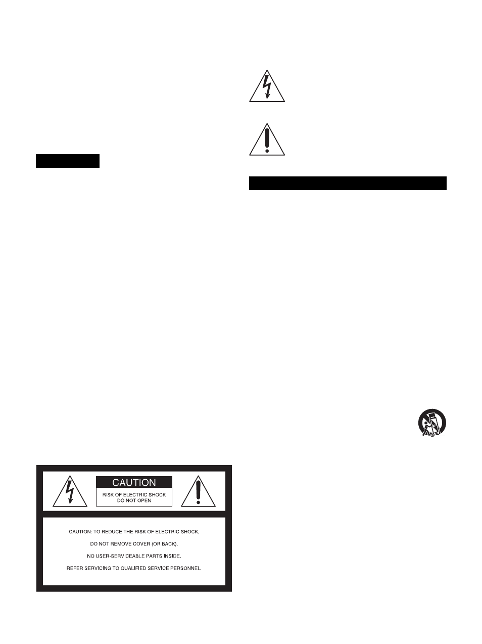 Owner’s record, Warning, Important safety instructions | Sony CDP-D12 User Manual | Page 2 / 39
