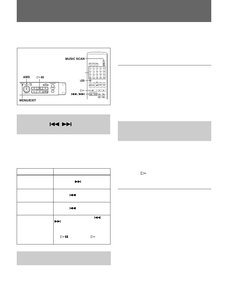 Locating a specific track | Sony CDP-D12 User Manual | Page 23 / 39
