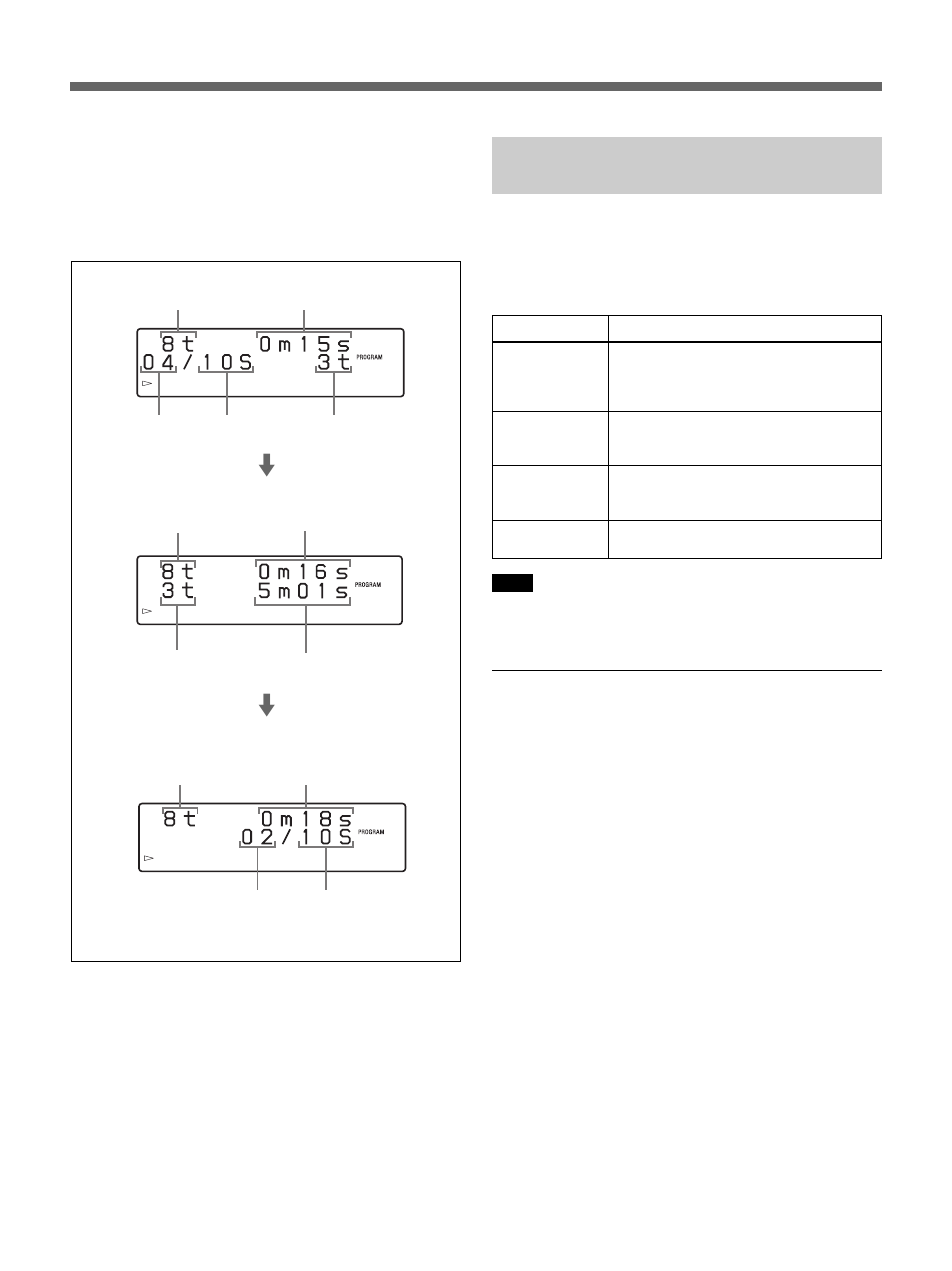 Changing the contents of the program | Sony CDP-D12 User Manual | Page 29 / 39