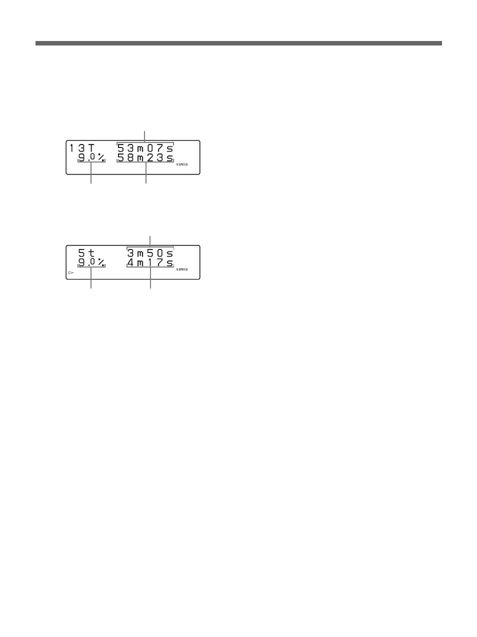 Changing the playback speed (vari speed play) | Sony CDP-D12 User Manual | Page 34 / 39