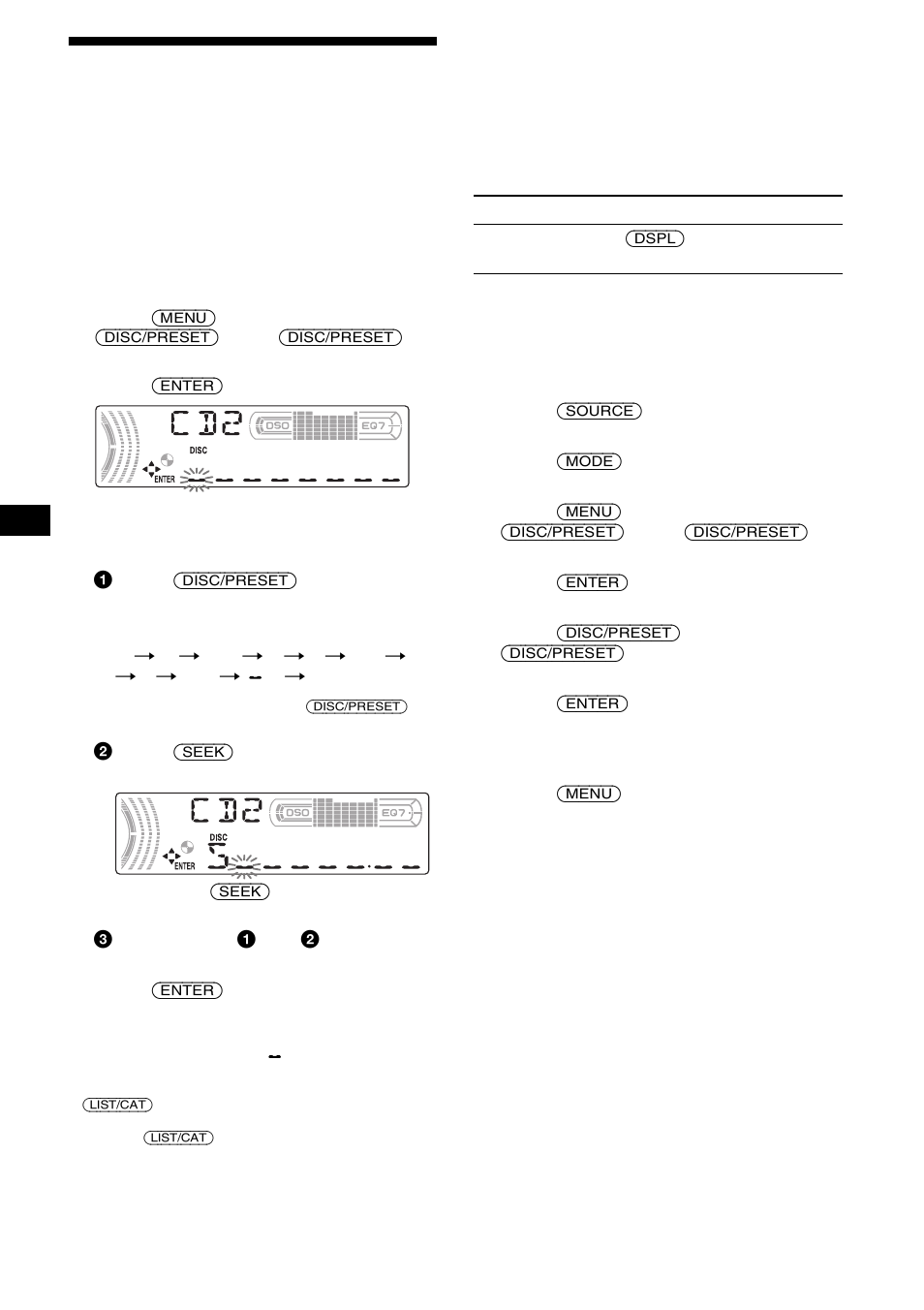 Labeling a cd, Disc memo, 14 labeling a cd | Sony CDX-FW570 User Manual | Page 14 / 64
