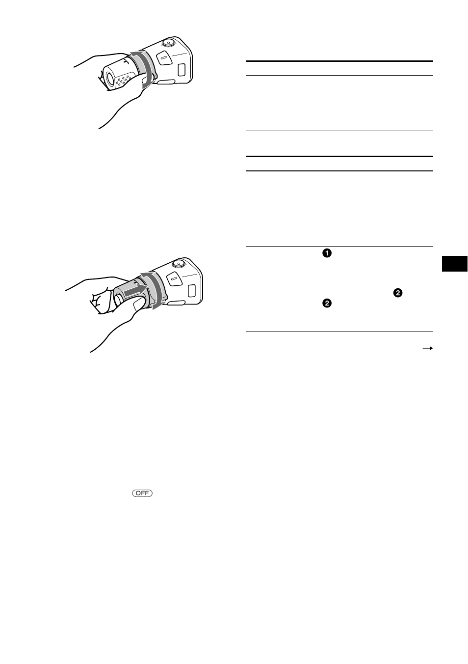 Sony CDX-FW570 User Manual | Page 19 / 64