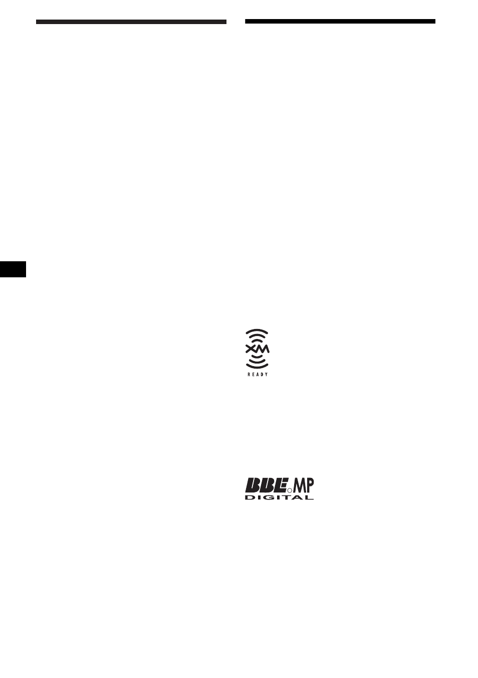2welcome, Warning | Sony CDX-FW570 User Manual | Page 2 / 64