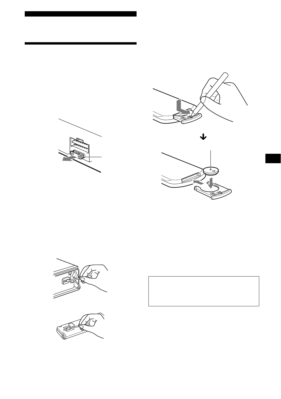 Additional information, Maintenance | Sony CDX-FW570 User Manual | Page 25 / 64