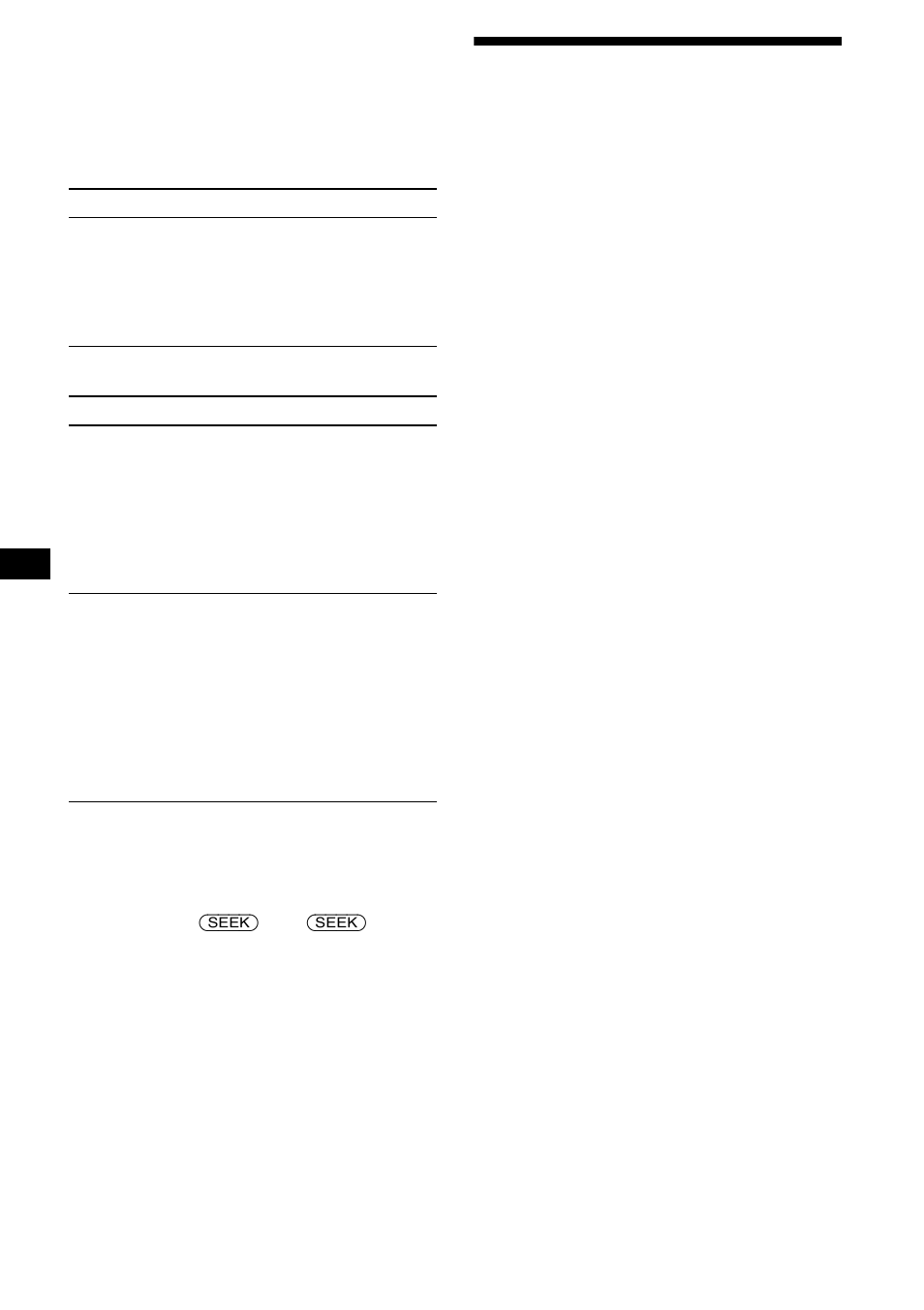 Precauciones | Sony CDX-FW570 User Manual | Page 36 / 64