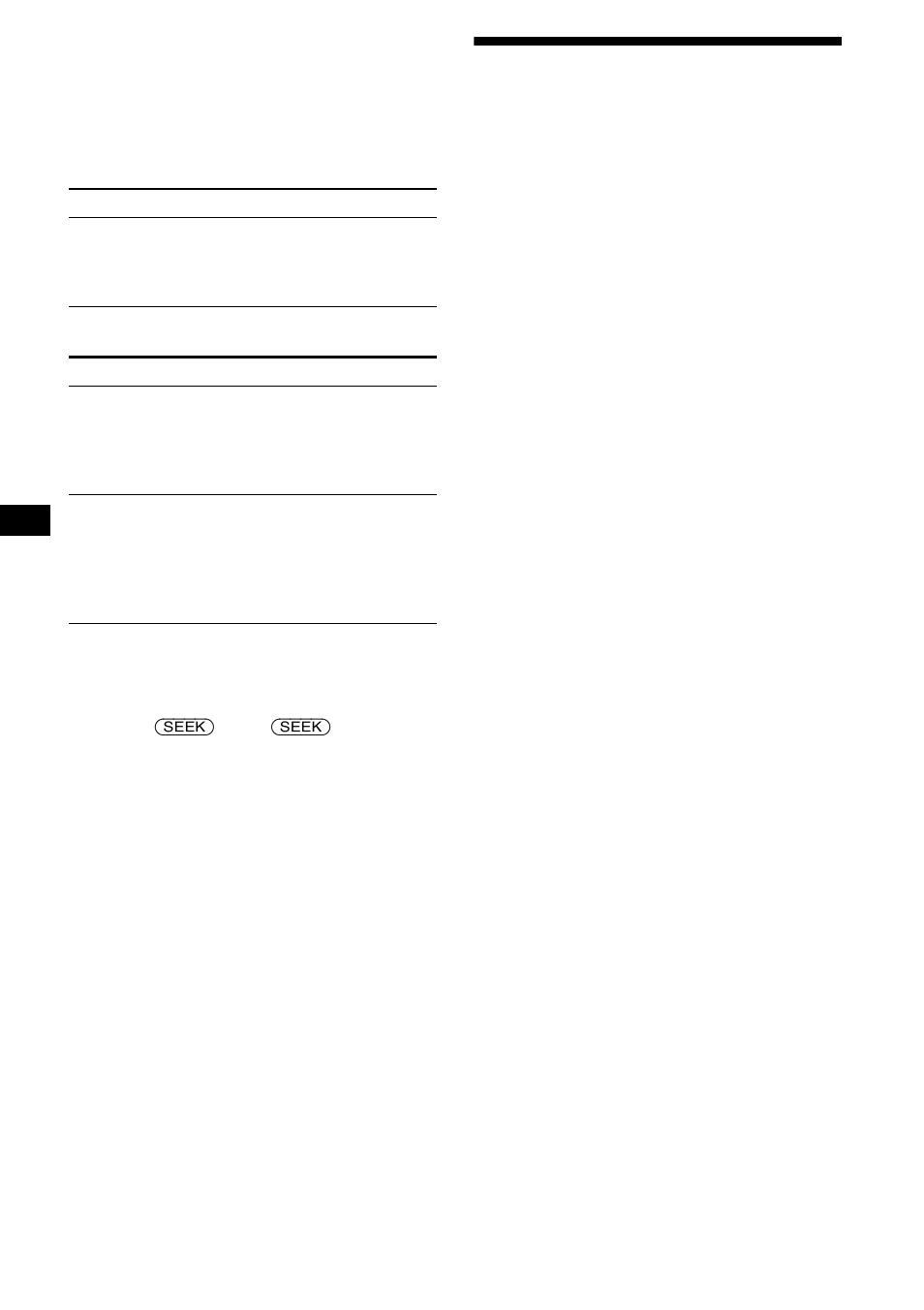 Precautions | Sony CDX-FW570 User Manual | Page 6 / 64