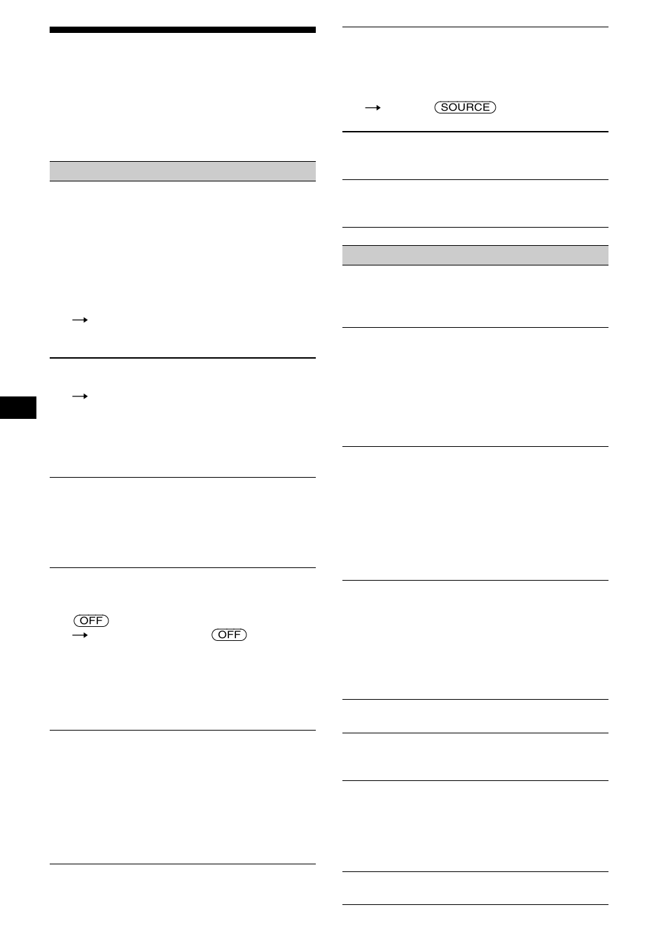 Solución de problemas, 30 solución de problemas | Sony CDX-FW570 User Manual | Page 60 / 64