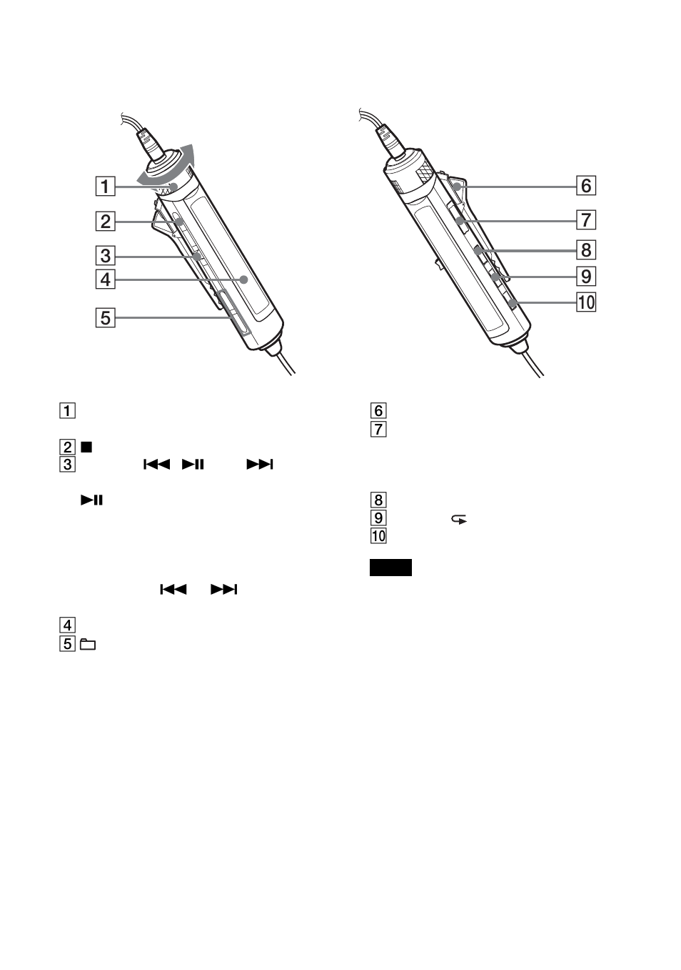 Sony D-NE10 User Manual | Page 12 / 40