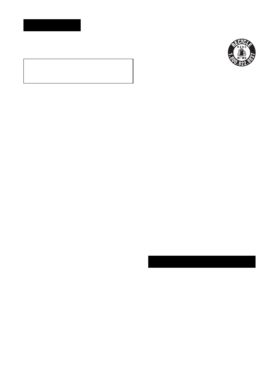 Warning, Product registration | Sony D-NE10 User Manual | Page 2 / 40
