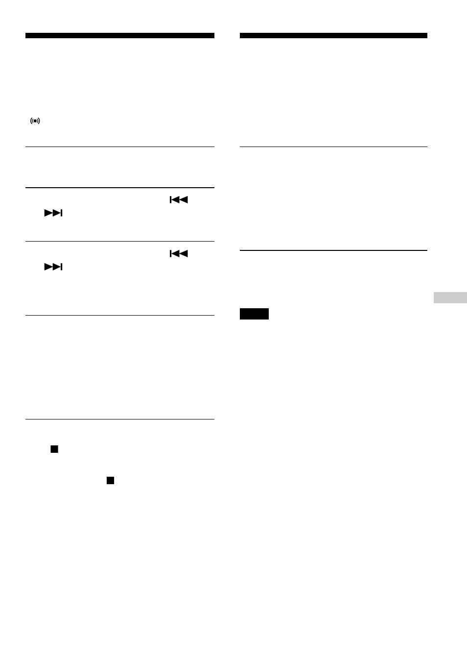 Stopping playback automatically (off timer), Locking the controls (hold), 23 stopping playback automatically | Locking the controls | Sony D-NE10 User Manual | Page 23 / 40