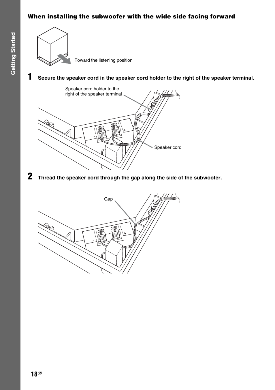 Sony BDV-E980W User Manual | Page 18 / 84