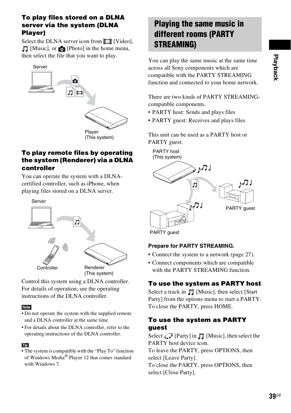 Sony BDV-E980W User Manual | Page 39 / 84